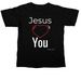 Spreading God?s Love, a Black Comfort Colors Unisex Tee