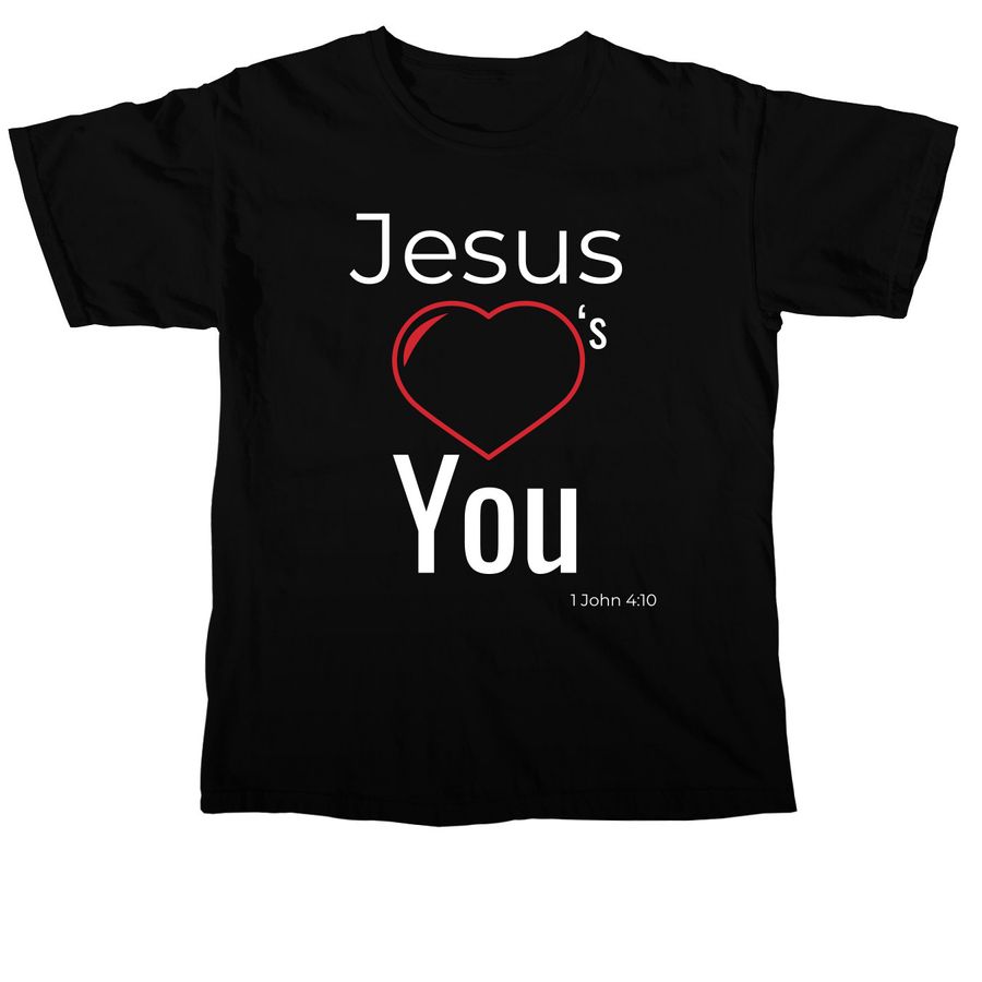 Spreading God?s Love, a Black Comfort Colors Unisex Tee