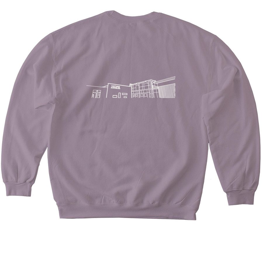 SPECIAL NEEDS Fall Sweatshirts, a Paragon Softstyle Crewneck Sweatshirt (back-view)