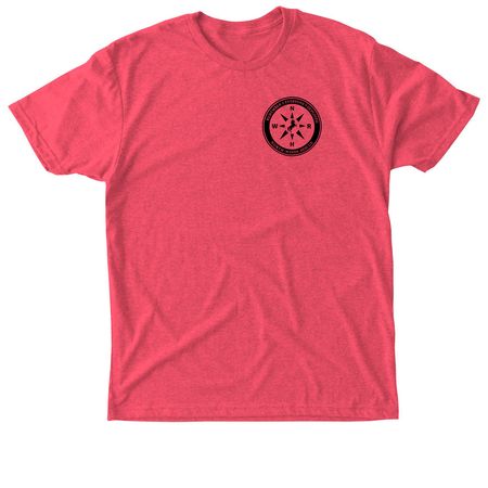 Remember Everyone Deployed, a Vintage Red Triblend Unisex Tee