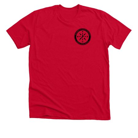 Remember Everyone Deployed, a Solid Red Blend Premium Unisex Tee
