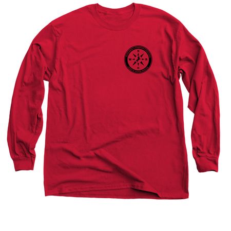 Remember Everyone Deployed, a Red Classic Long Sleeve Tee