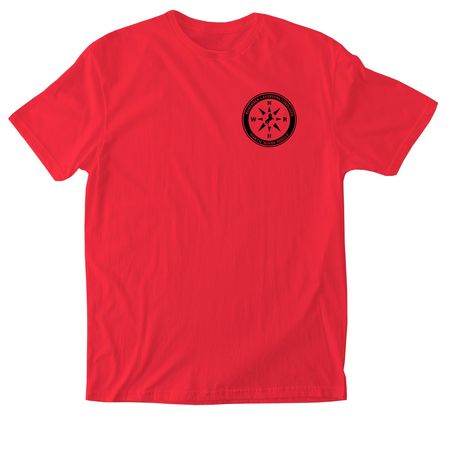 Remember Everyone Deployed, a Red Softstyle Cotton Tee
