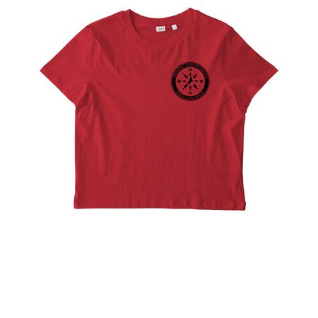 Remember Everyone Deployed, a Red Stanley/Stella Women?s Stella Muser Tee