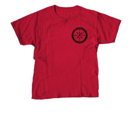 Remember Everyone Deployed, a Red Youth Unisex Tee