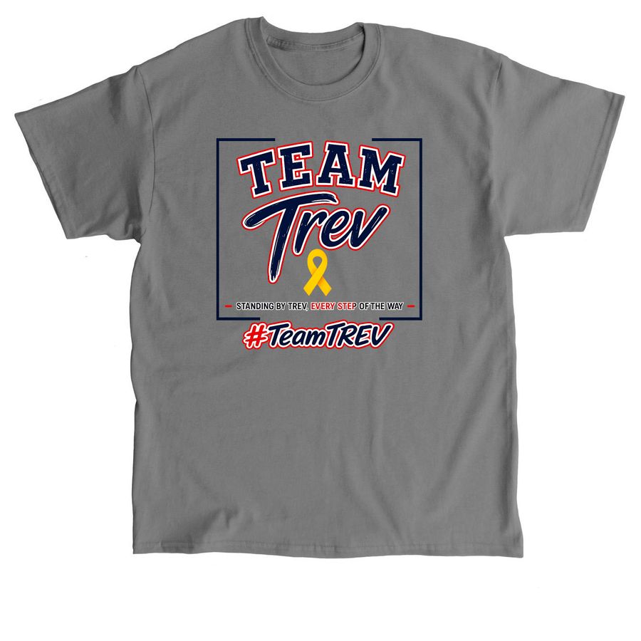 Team Trev&nbsp;, a Charcoal Classic Unisex Tee