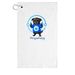 AnywhereCam Cujo Golf Towels, a White Golf Towel