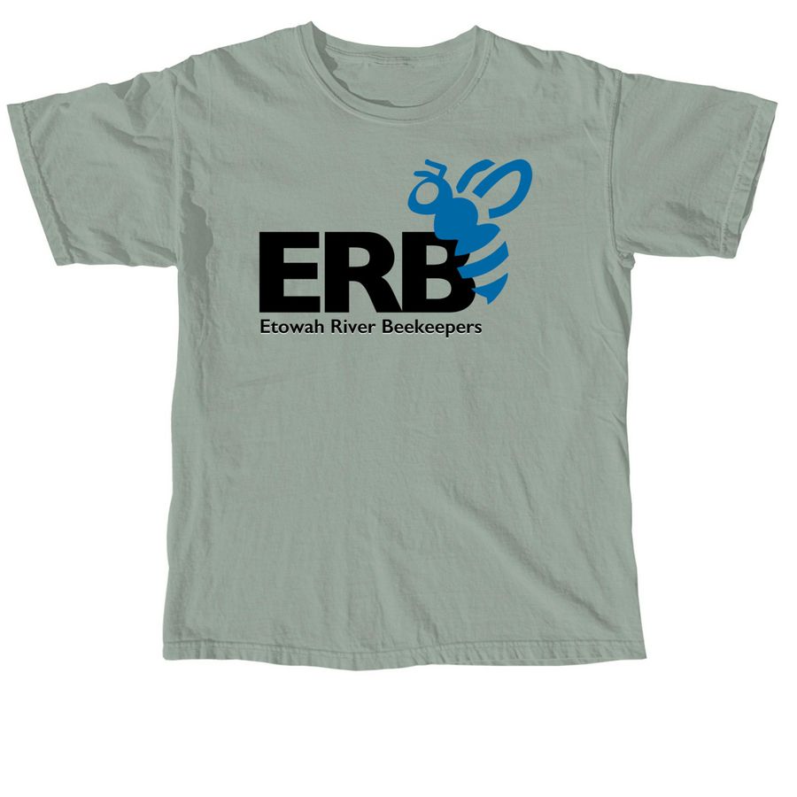 Black Logo ERB Shirts, a Bay Comfort Colors Unisex Tee