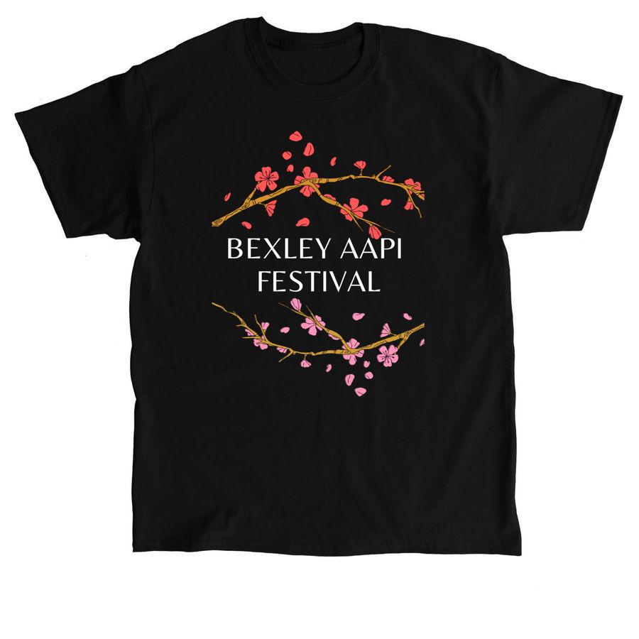 Bexley Asian & Pacific Islander Heritage Fest, a Black Classic Unisex Tee