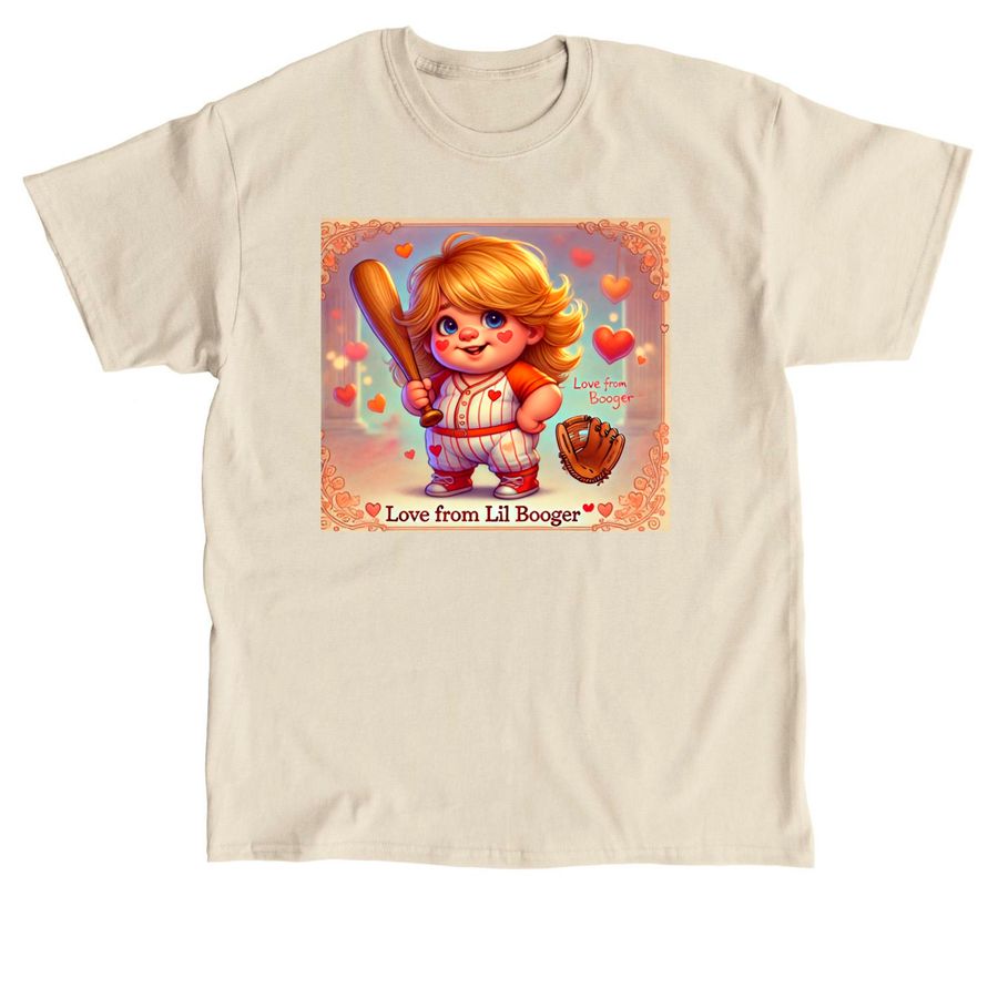 Lil Booger, a Sand Classic Unisex Tee