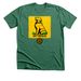 TGPR 25th Anniversary Ts #5 Don't Shed On Me!, a Heather Grass Green Premium Unisex Tee