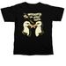 Feminist Bird Club Albatross Design, a Black Comfort Colors Unisex Tee