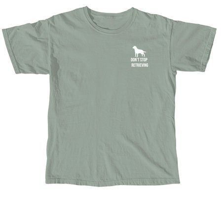 "Don't Stop Retrieving" MHLM Shirts & Tanks, a Bay Comfort Colors Unisex Tee