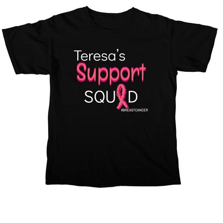 BreastCancer Journey, a Black Comfort Colors Unisex Tee