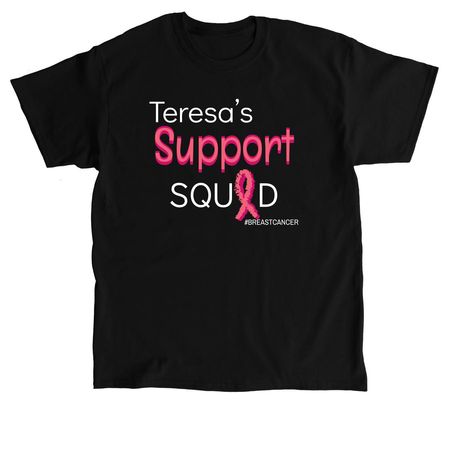 BreastCancer Journey, a Black Classic Unisex Tee