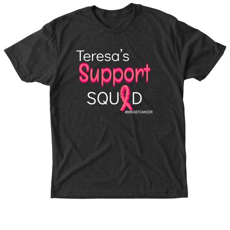 BreastCancer Journey, a Vintage Black Triblend Unisex Tee