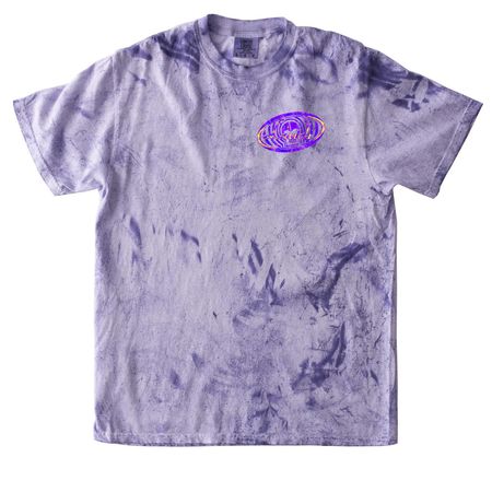 Lavish Worldwide, a Amethyst Comfort Colors Colorblast Tee (back-view)