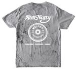 StillNatty, a Smoke Comfort Colors Colorblast Tee (back-view)