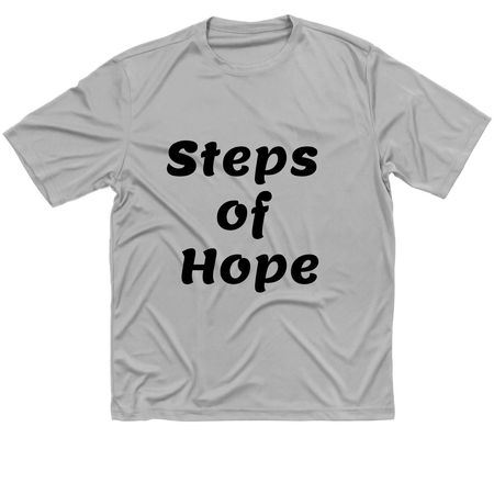 Walking Apparel, a Silver Classic Performance Tee