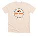 Praise Yah, a Heather Soft Cream Premium Unisex Tee