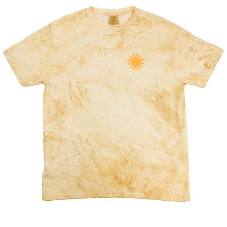 Chaco Conservancy Summer Solstice Dual Logo, a Citrine Comfort Colors Colorblast Tee