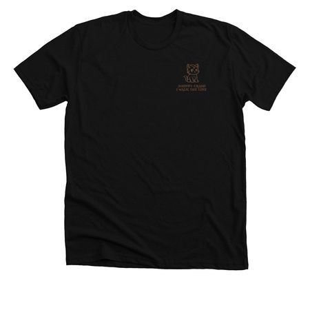 JOHNNY CRASH, a Solid Black Blend Premium Unisex Tee
