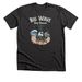 Big Wave for Frank&nbsp;, a Dark Grey Heather Premium Unisex Tee