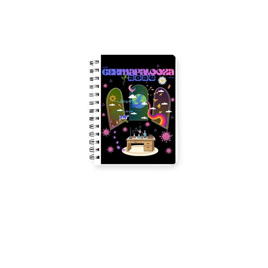 Notepad, a White Spiral Notebook