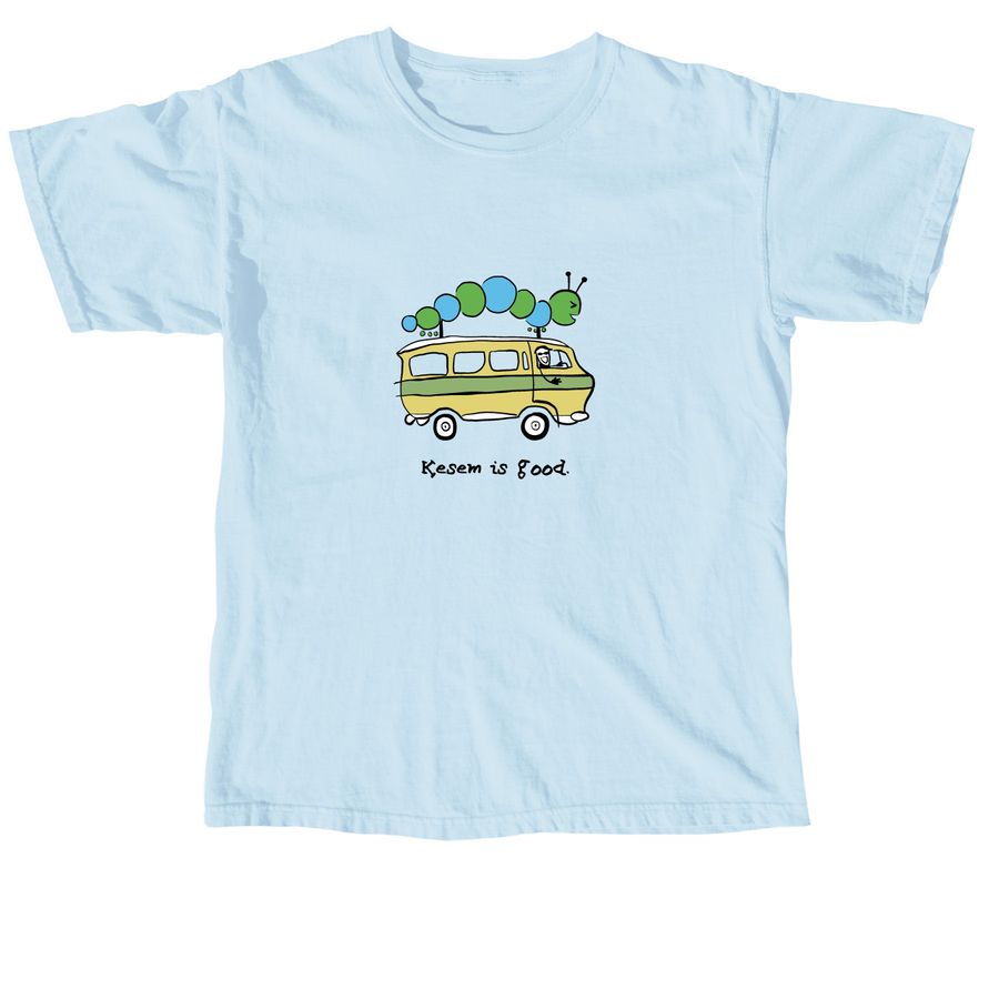 Kesem is Good, a Chambray Comfort Colors Unisex Tee