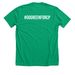 #GoGreenforCP (CraneWerks), a Heather Kelly Premium Unisex Tee (back-view)
