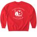 Kristin's Warriors&nbsp;, a Red Softstyle Crewneck Sweatshirt