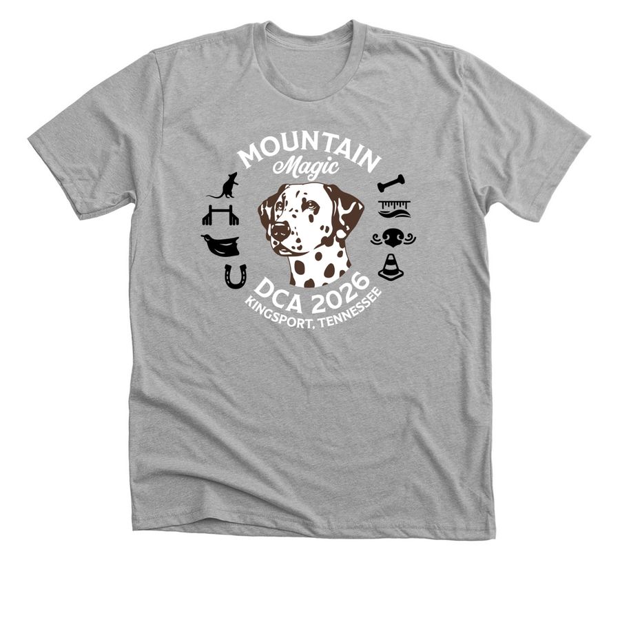 2026 Tri-Athlete, a Athletic Heather Premium Unisex Tee