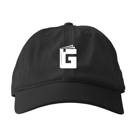 Hats, a Black Printed Eco Baseball Cap