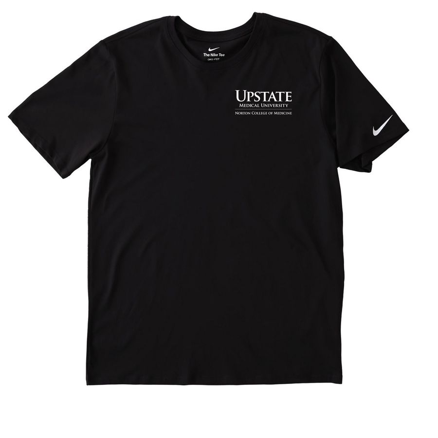 Nike Athletic Wear, a Black Nike Dri-FIT Jersey Blend Performance Tee