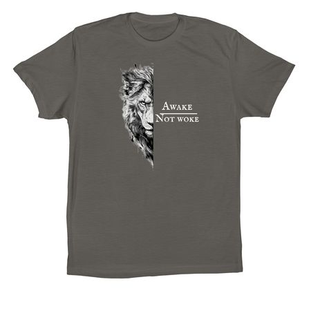 Awake, a Asphalt Premium Cotton Tee