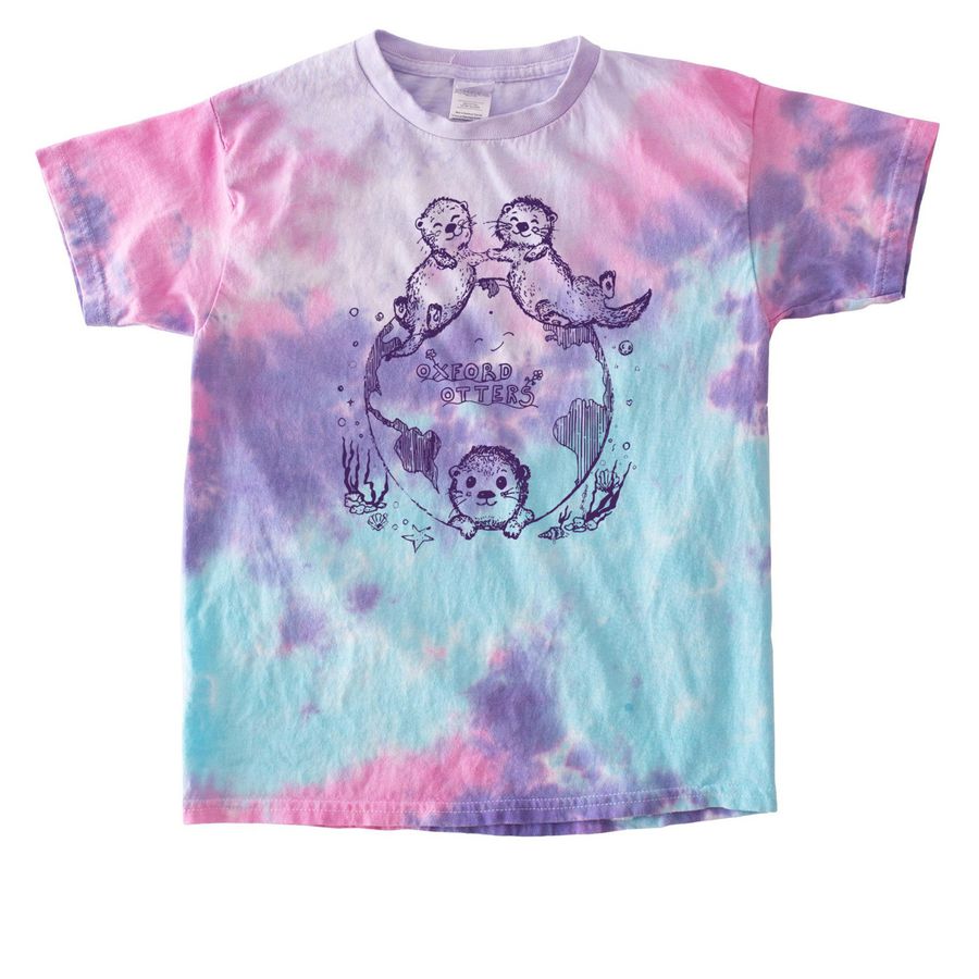 Adult Gear, a Cotton Candy Youth Tie Dye Tee