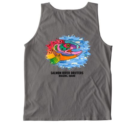SRD "Fish Splash" Shirts & Sweatshirts, a Pepper Comfort Colors Tank Top