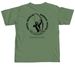 Color Comfort NAWS Shirt, a Hemp Comfort Colors Unisex Tee (back-view)