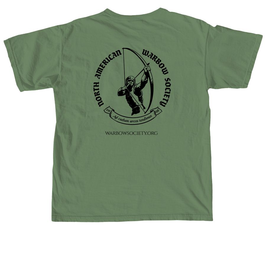 Color Comfort NAWS Shirt, a Hemp Comfort Colors Unisex Tee (back-view)