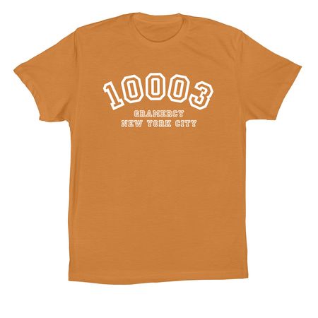 10003 Varsity White, a Toast Premium Cotton Tee