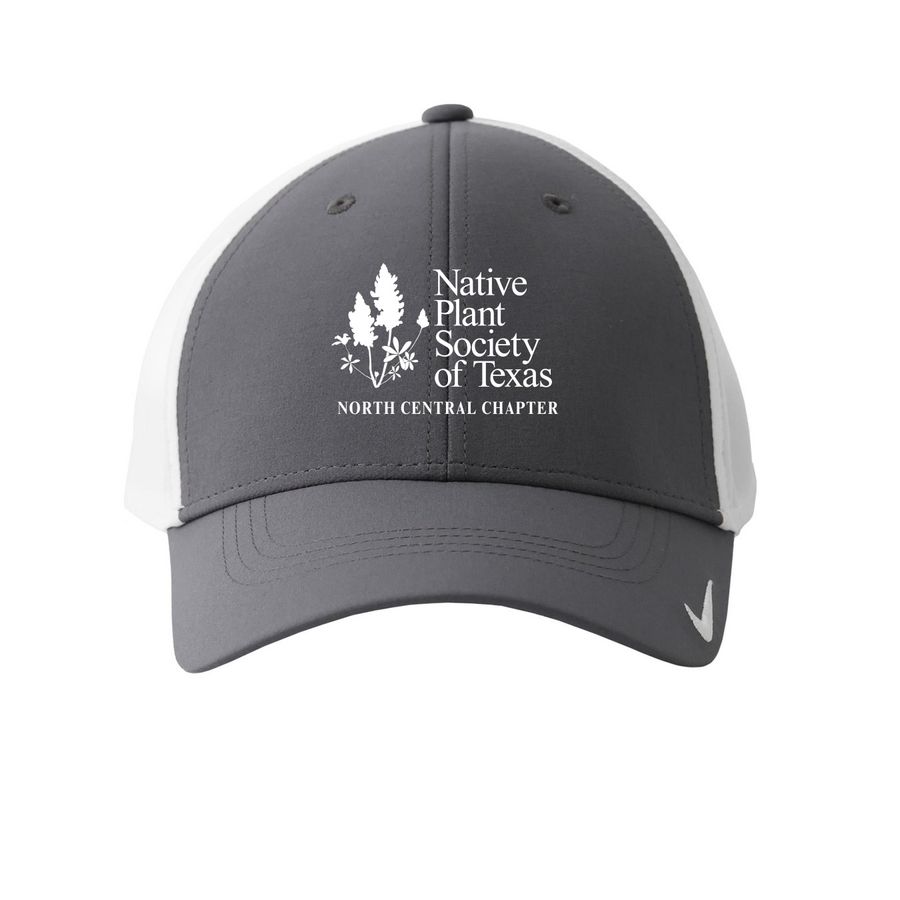 Baseball Caps & Bucket Hat - White Logo, a Dark Grey/ White Printed Nike Dri-FIT Legacy Performance Cap