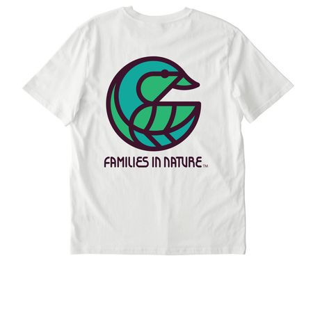 FIN T-Shirt, a Off White Stanley/Stella Unisex Creator 2.0 Tee (back-view)