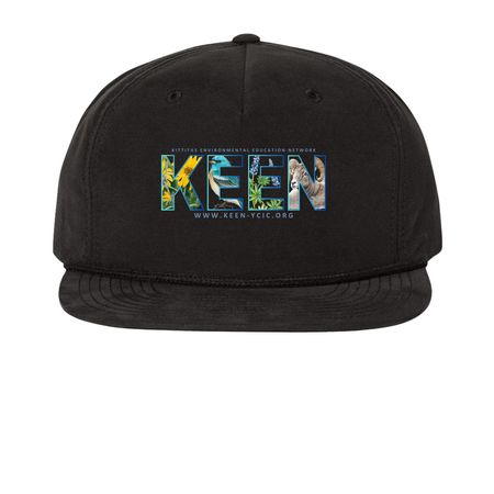 KEEN Caps!, a Black Printed Umpqua Snapback Cap