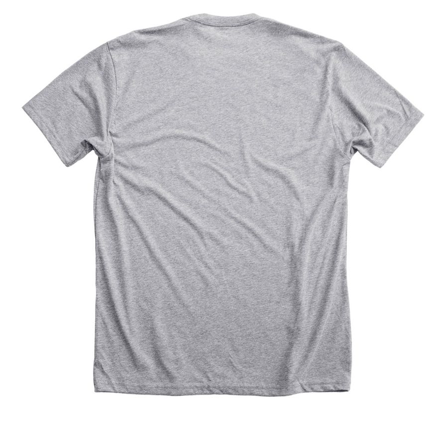 Ricky Johnson, a Athletic Heather Premium Unisex Tee (back-view)