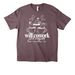 Will Cowork For Coffee, a Purple Storm Unisex Heavyweight Tee