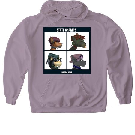 Disc Dogz at State Champz - Dog Names&nbsp;, a Paragon Gildan Softstyle Pullover Hoodie