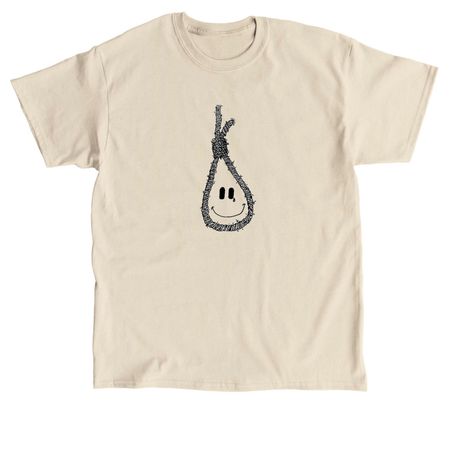 Hangman Tee, a Sand Classic Unisex Tee