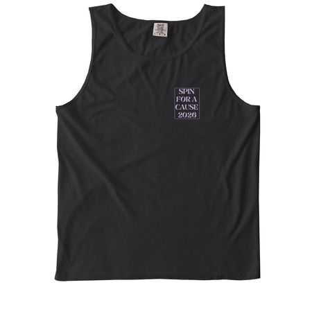 SFAC 2026, a Black Comfort Colors Tank Top