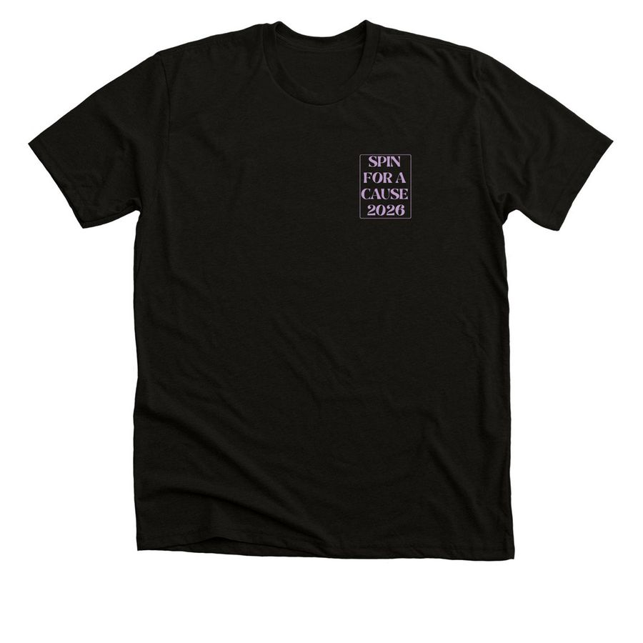 SFAC 2026, a Solid Black Blend Premium Unisex Tee
