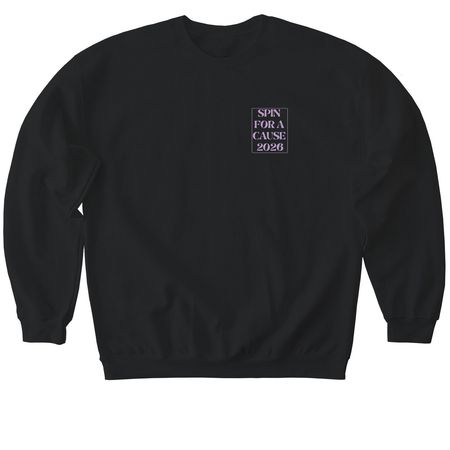 SFAC 2026, a Black Softstyle Crewneck Sweatshirt